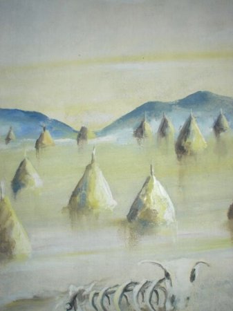 krava je crkla_ulje_2002 borislav Jankovic dim 80x